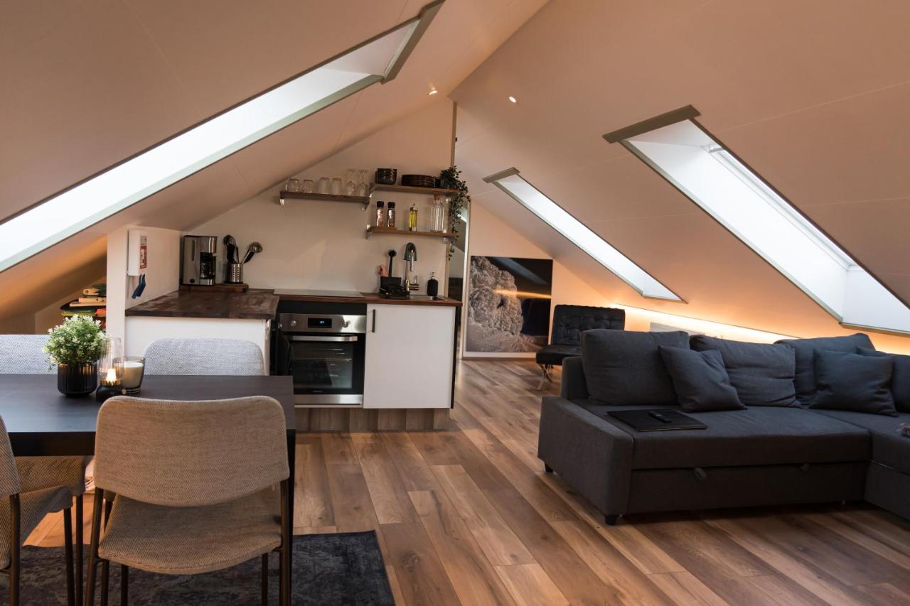 SiglufjordurScenic Penthouse - Ocean View & Skylight Windows公寓 外观 照片