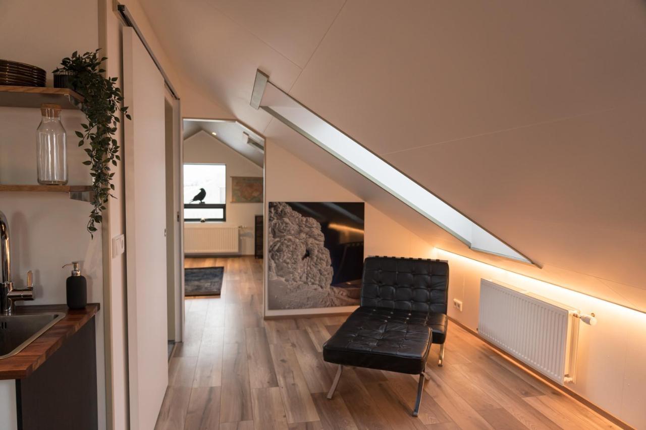 SiglufjordurScenic Penthouse - Ocean View & Skylight Windows公寓 外观 照片